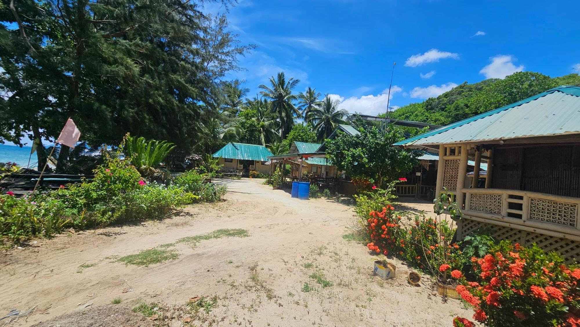 Floresitas Beach Resort El Nido Esterno foto
