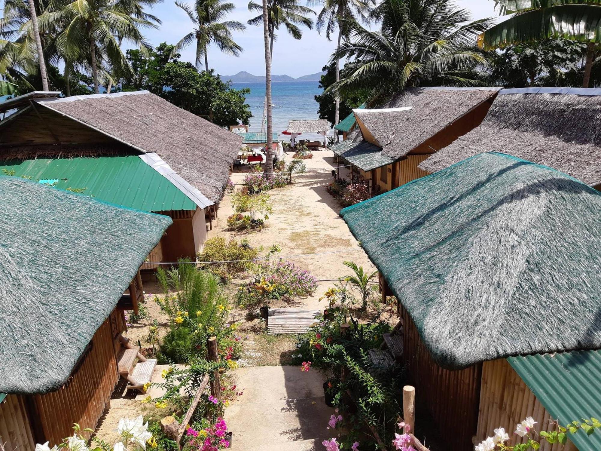 Floresitas Beach Resort El Nido Esterno foto