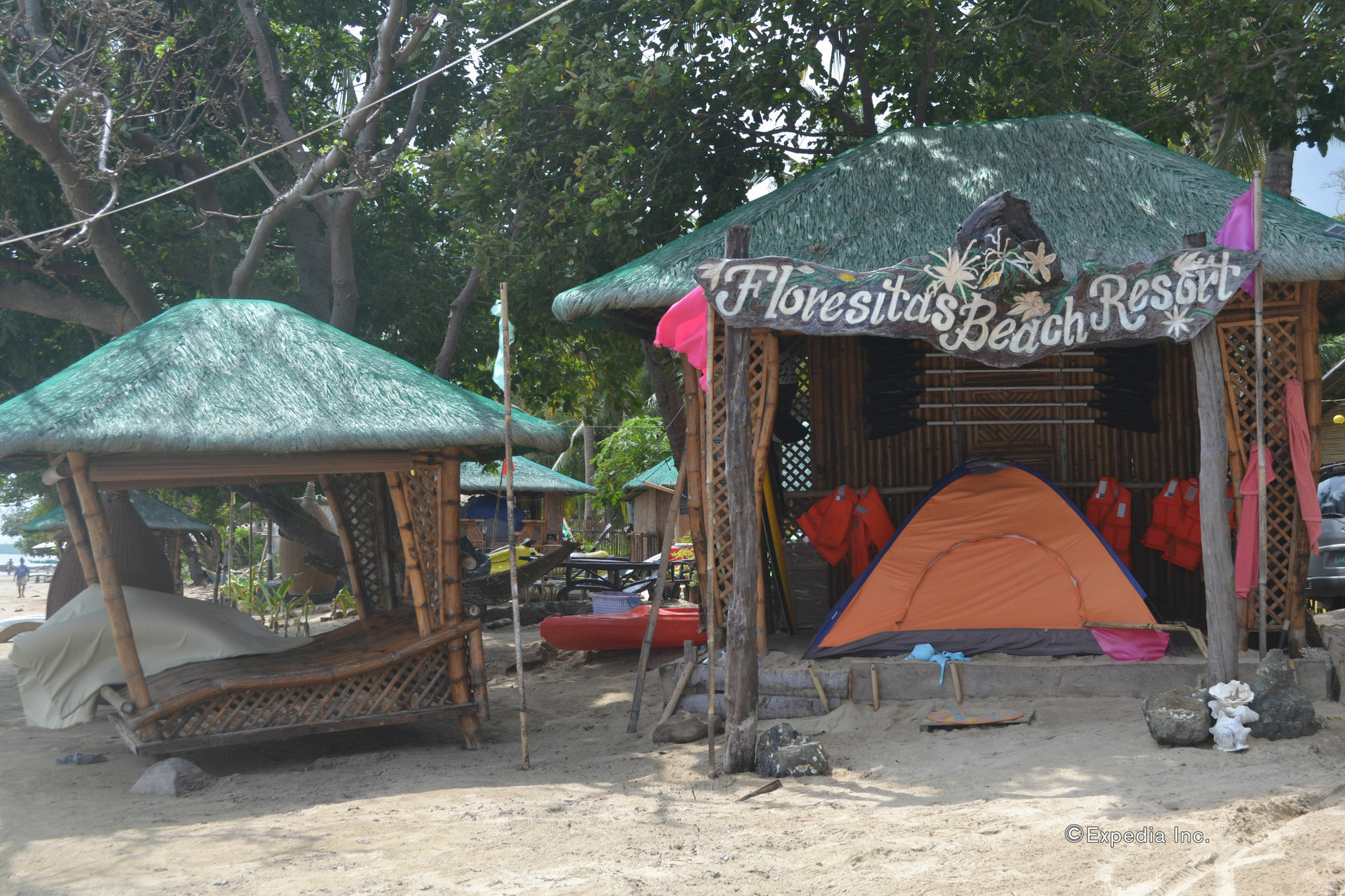 Floresitas Beach Resort El Nido Esterno foto